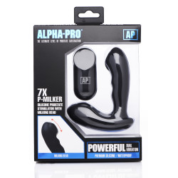 Alpha Pro Stimulateur de prostate P-Milker 10 x 3 cm